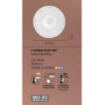 Immagine di Plafoniera Led CCT 40w Dimmerabile Wi-fi Diamantata Unika PL50 Fan Europe