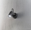 Immagine di Faretto Da Parete Orientabile per Esterni Grafite IP54 Walker Perenz