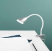 Immagine di Lampada Led Flessibile Con Pinza Per Scrivania Hegel Fan Europe