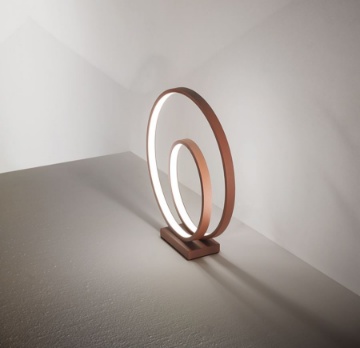 Immagine di Lumetto Cannella Led 28w Design Moderno Ritmo Perenz 6621 E LC 