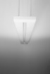 Immagine di Lampadario Lineare Bianco per Ufficio Led CCT Basculante Sway Perenz 6631 B CT