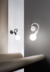 Immagine di Applique Con Braccio Flessibile Nero 1xE27 Bulbo Perenz