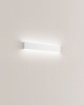 Immagine di Lampada Rettangolo Bianco da Parete Led 20w Metallo Way Perenz 6710 B LC