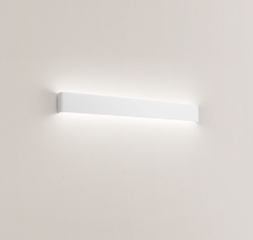 Immagine di Applique Rettangolare Bianca Luce Sopra e Sotto Led 30w Way Perenz 6712 B LC