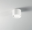 Immagine di Faretto Da Soffitto Bianco Senza Incasso 10 cm Led Gx53 Geo Perenz