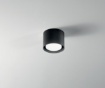 Immagine di Plafoniera Cilindro Spot Fisso Nero  Ø10cm Gx53 Geo Perenz 6740 N