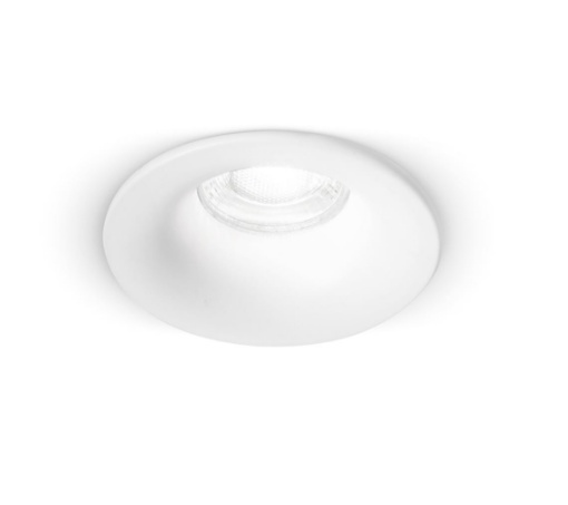Immagine di Faretto Rotondo da Incasso 85mm Oasis Bianco Perenz 6742 B