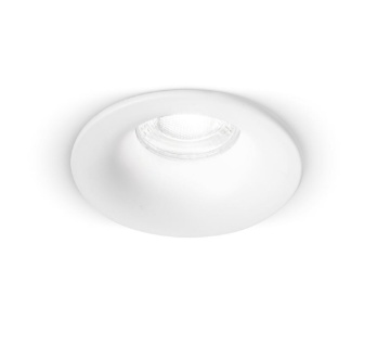 Immagine di Faretto Rotondo da Incasso Oasis Bianco Perenz 6742 B