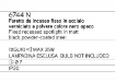 Immagine di Faretto Incasso Fisso Nero Quadrato 85 mm Oasis Perenz 6744 N