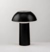 Immagine di Lampada Da Tavolo Ricaricabile LED CCT Fungo Nero