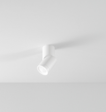 Immagine di Faretto Led 8w Spot Orientabile Pipe Bianco Perenz 6811 B 