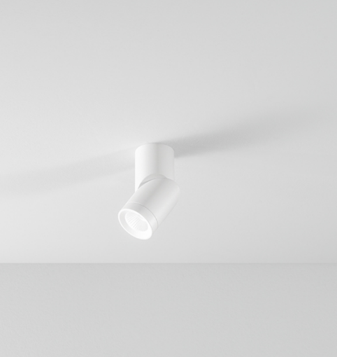 Immagine di Faretto Led 8w Spot Orientabile Pipe Bianco Perenz 6811 B 