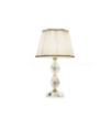 Immagine di Abat-jour Classica In Vetro E Cristallo Brigida H44 cm Ondaluce