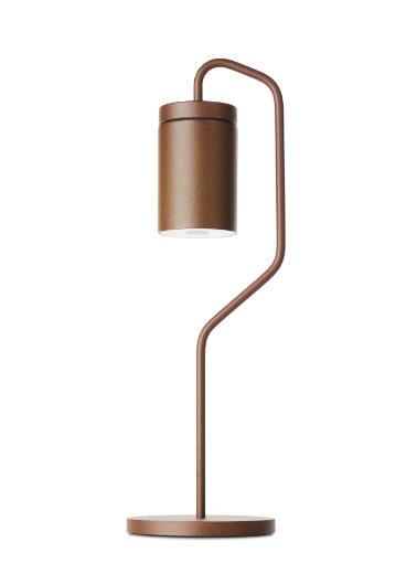 Lampada da Tavolo Corten Led Usb Ricaricabile Magnet Perenz 6910 E