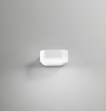 Immagine di Applique Bianca per Esterno Led Orientabile 330° IP54 Candy Perenz