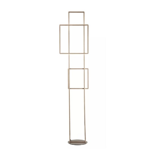 Immagine di Piantana Soggiorno Led 3000k 77w Dimmerabile Dowel Ondaluce