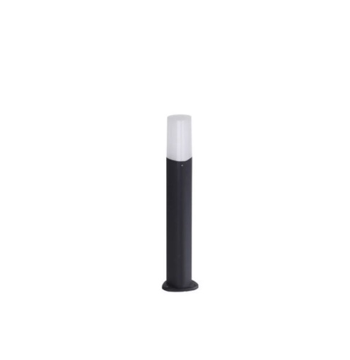 Immagine di Lampioncino Esterno Giardino Basso Pou 53 Cm Nero Ondaluce