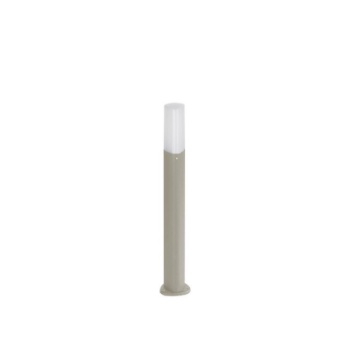 Immagine di Lampione Da Esterno Giardino Pou 83 Cm Grigio Ondaluce