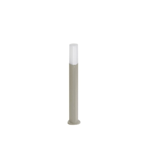 Immagine di Lampione Da Esterno Giardino Pou 83 Cm Grigio Ondaluce
