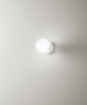 Immagine di Applique Plafoniera Sfera Bianca 15cm Maga Perenz 8072 B