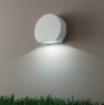 Immagine di Segnapasso Led Da Esterno Rotonda Sun Bianco IP54 Ondaluce