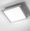 Immagine di Plafoniera Led Esterno Quadrata Bordo Grigio 4000k Tablet Ondaluce