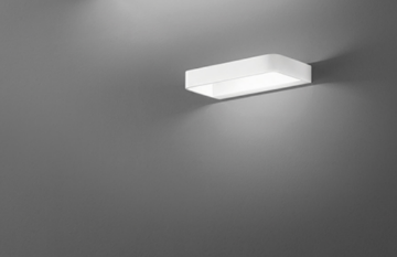 Immagine di Applique Bianca Led CCT 3000K 4000K 6000K Vega Perenz 8094 B CT