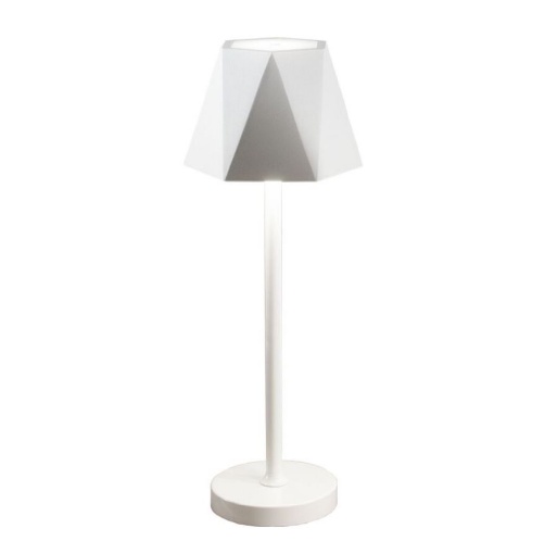 Lampada da tavolo Led Hotel paralume H.32 cm E14 diametro 20cm – Trio  Lighting