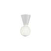 Immagine di Faretto Bianco Conico Per Soffitto Con Portalampade E27 Fog Ondaluce