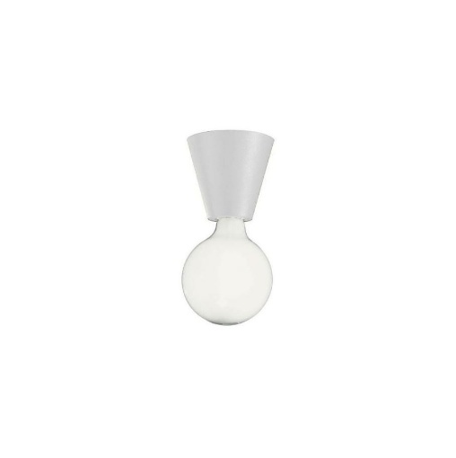 Immagine di Faretto Bianco Conico Per Soffitto Con Portalampade E27 Fog Ondaluce
