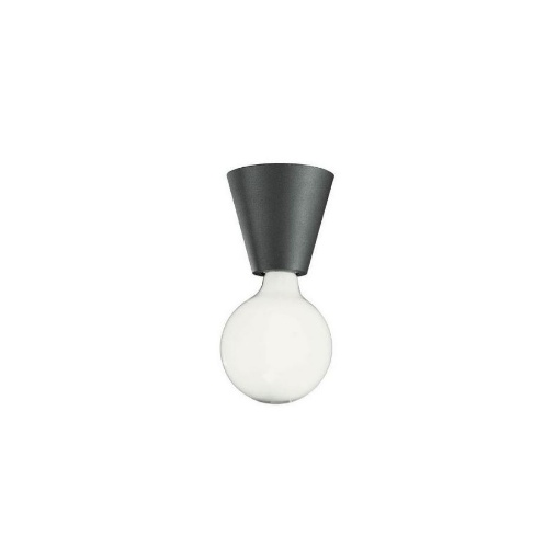 Immagine di Faretto Cono Nero Da Soffitto E27 Fog Ondaluce