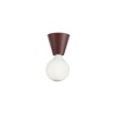 Immagine di Faretto Da Soffitto Parete Cono Corten E27 Fog Ondaluce