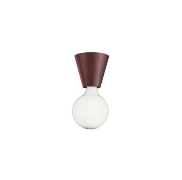 Immagine di Faretto Da Soffitto Parete Cono Corten E27 Fog Ondaluce