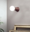 Immagine di Faretto Da Soffitto Parete Cono Corten E27 Fog Ondaluce