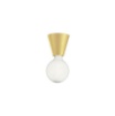 Immagine di Faretto Cono Da Parete Soffitto E27 Fog Oro Ondaluce