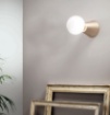 Immagine di Faretto Cono Da Parete Soffitto E27 Fog Oro Ondaluce