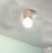 Immagine di Faretto Da Soffitto Plafone Rotondo Oro E27 Bow Ondaluce