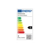 Immagine di Lampadina LED E14 Fiamma Vetro Trasparente CF35 6.5W 4000K Luce Naturale Life