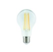 Immagine di Lampadina LED E27 Vetro Goccia A70 12W 3000K Luce Calda Life Electronics