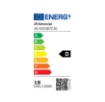 Immagine di Lampadina LED Globo G125 Vetro Trasparente E27 18W 3000K Luce Calda Life