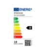 Immagine di Lampadina LED Vetro Bianco Milky E27 18W 4000K Luce Naturale Life Electronics