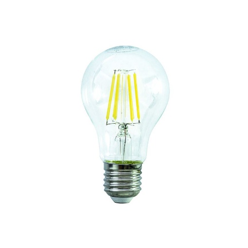Lampadina LED Goccia A60 E27 8.5W 3000K Luce Calda Life Electronics