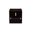 Immagine di Applique Da Esterno Cubo Led 6w Biemissione Luce Regolabile Bianco IP65 Life