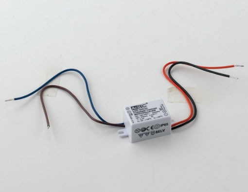 Immagine di Driver 4W Led Output 24V DC Input 100-240V IP65 Actec Intec Light