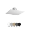 Immagine di Applique Plafoniera Luce Indiretta 4 Led Gx53 Con Staffa Floppy 38 cm Top Light