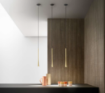 Immagine di Sospensione Da Incasso Slim Per Comodino Led 7w 3000k Dafne Gea Luce