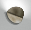 Immagine di Applique Design Piegato Led 15w Luce Indiretta Plug Acciaio Gea Luce