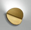 Immagine di Applique Led Decorativa Led 15w 3000k Plug Oro Gea Luce
