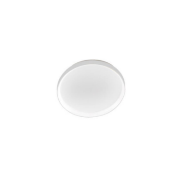 Immagine di Plafoniera Piatta Bianca Led 30w Krizia 38 cm Gea Luce