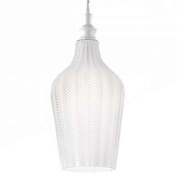 Immagine di Sospensione Vetro Colorato Ø18cm Per Penisola Isola Cucina Cleofe S12 Gea Luce